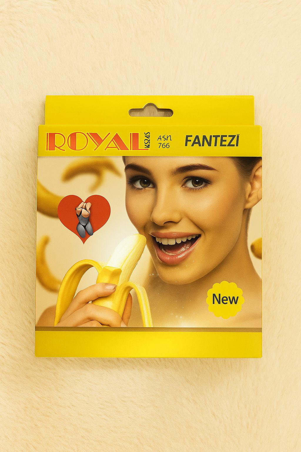 Muzlu Yenilebilir Fantezi İç Çamaşırı