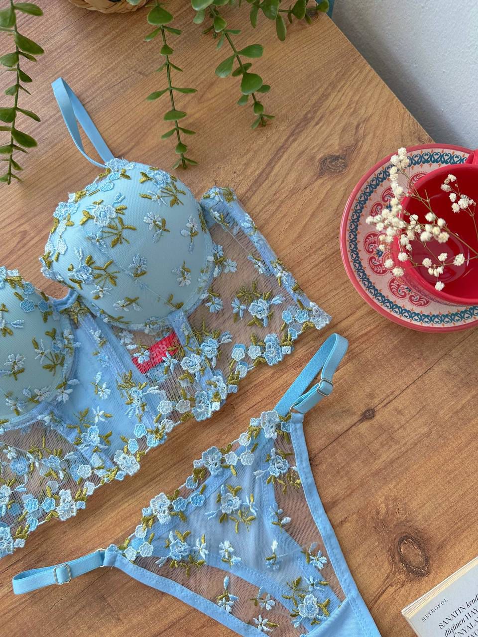 Çıtır Mavi Bralet