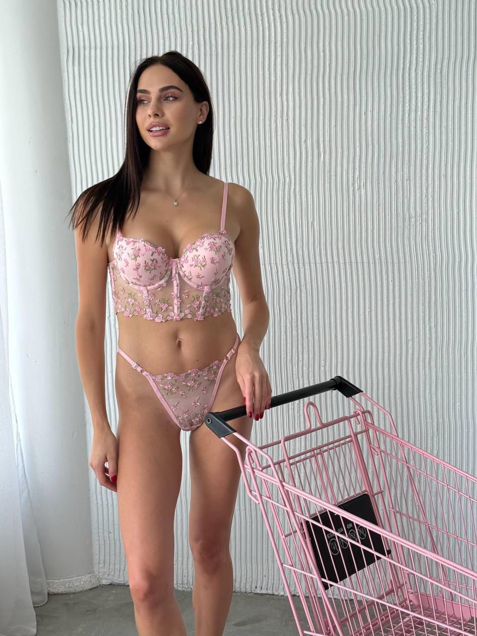 Çıtır Pembe Bralet